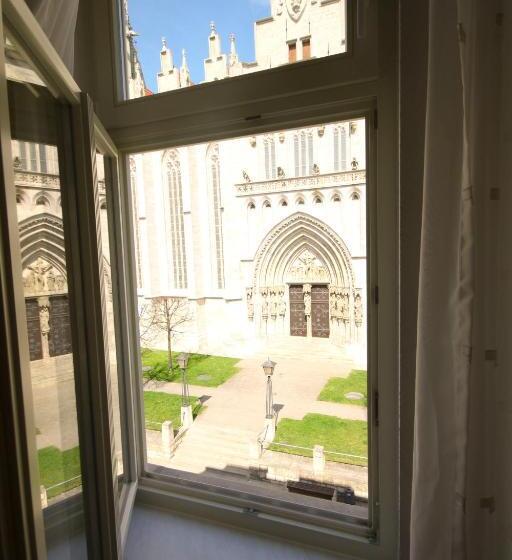 فندق Pension Bei Der Marienkirche