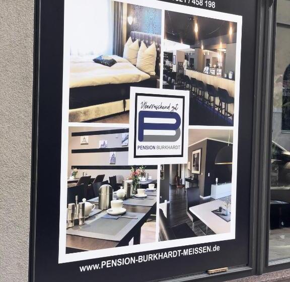 Отель Pension Burkhardt