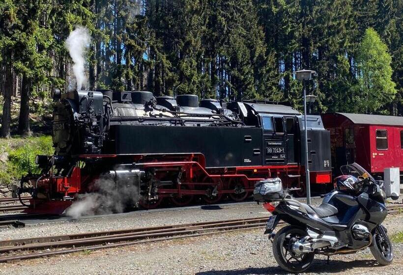 ホテル Pension Gelpkes Mühle