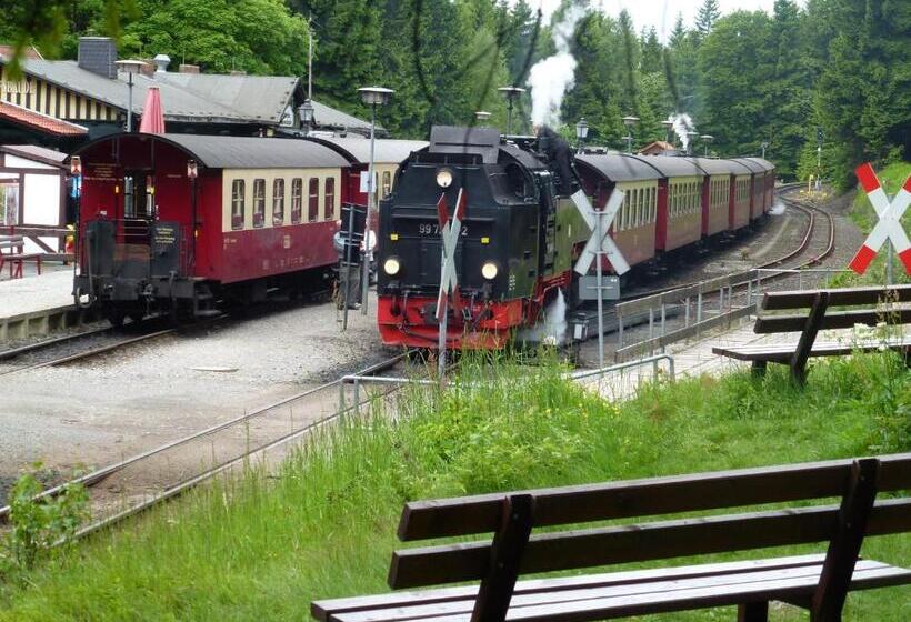 ホテル Pension Gelpkes Mühle