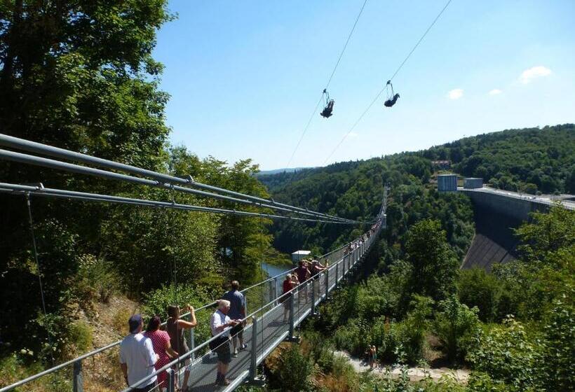 ホテル Pension Gelpkes Mühle