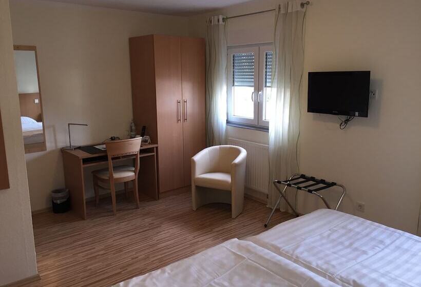 هتل Pension Im Wirtshaus Himberg