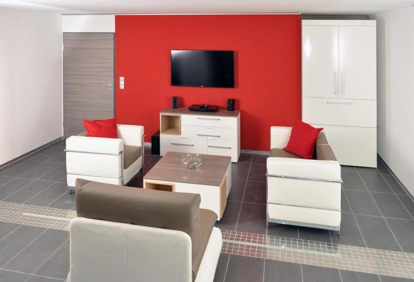 ホテル Pension Schlossidyll