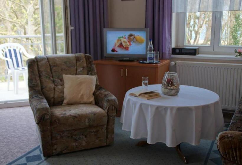 酒店 Pension Seeblick