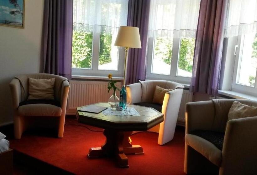 酒店 Pension Seeblick