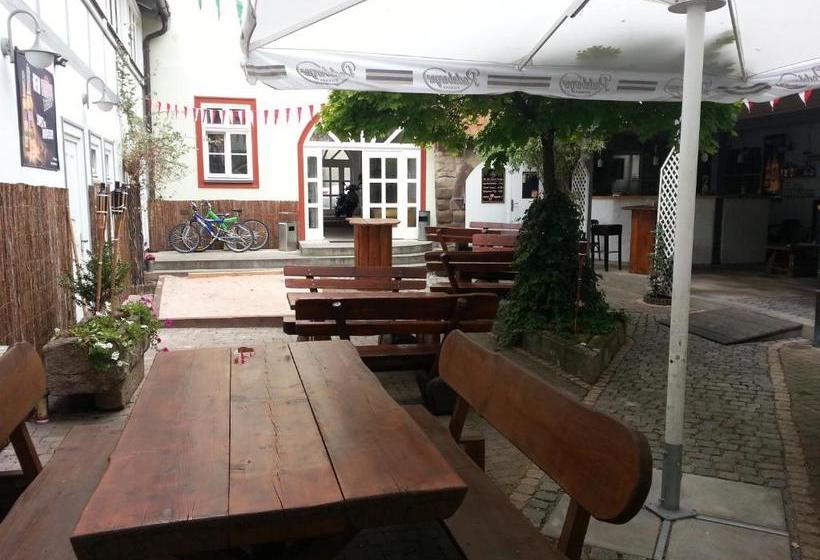 호텔 Thüringer Hof Hildburghausen