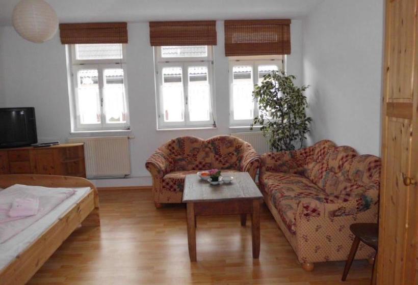 호텔 Thüringer Hof Hildburghausen