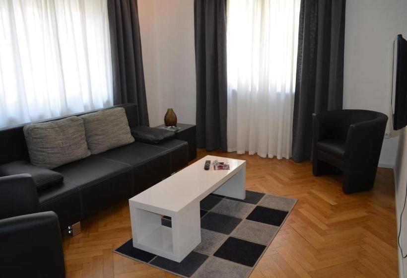 فندق Prinz City Apartments Mit Klimaanlagen