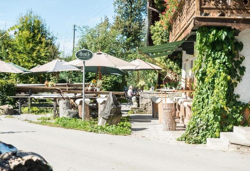 Отель Ramsau Das Gasthaus