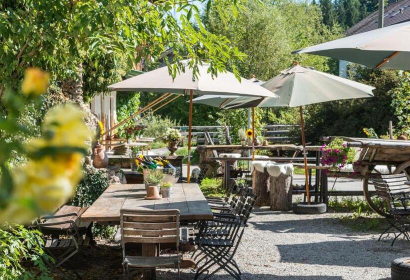 Отель Ramsau Das Gasthaus