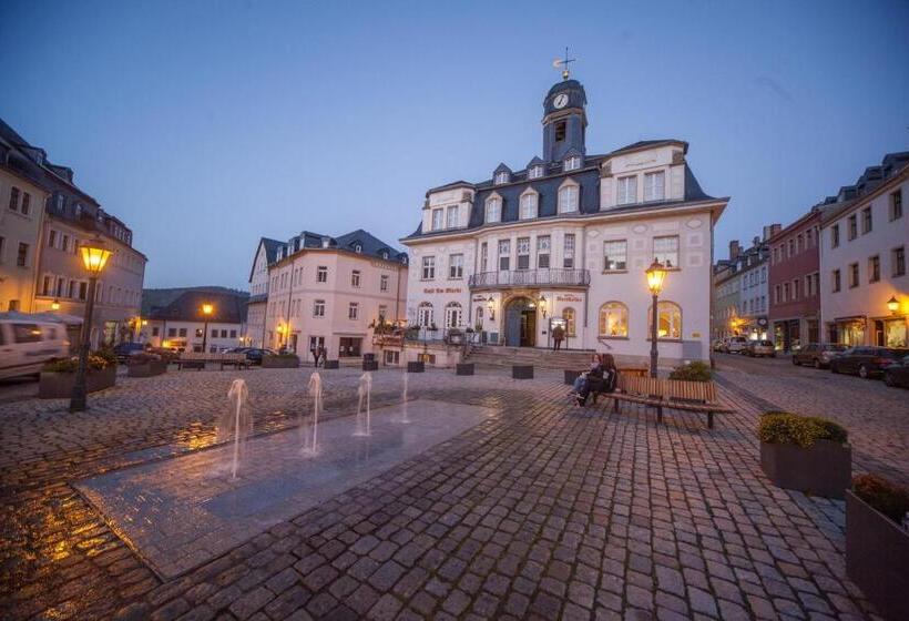 Отель Ratskeller Schwarzenberg