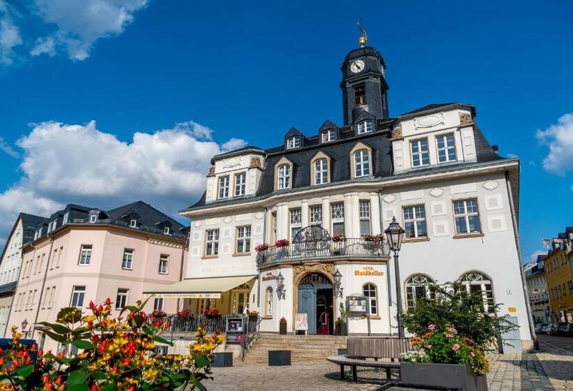 Отель Ratskeller Schwarzenberg