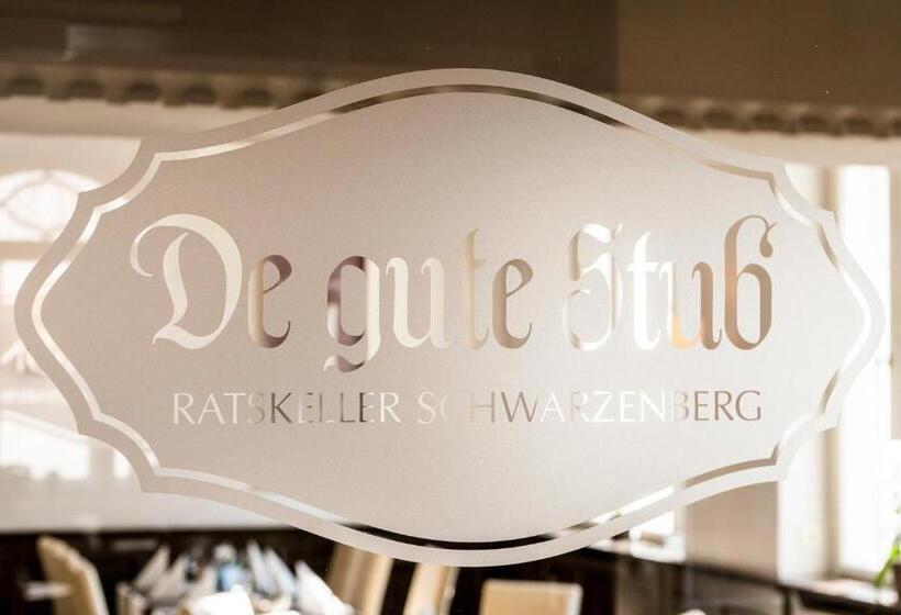Отель Ratskeller Schwarzenberg