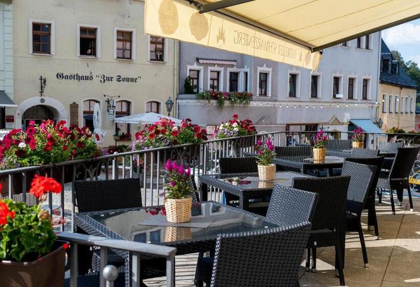 Отель Ratskeller Schwarzenberg