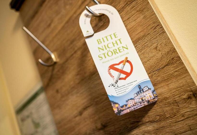 Отель Ratskeller Schwarzenberg