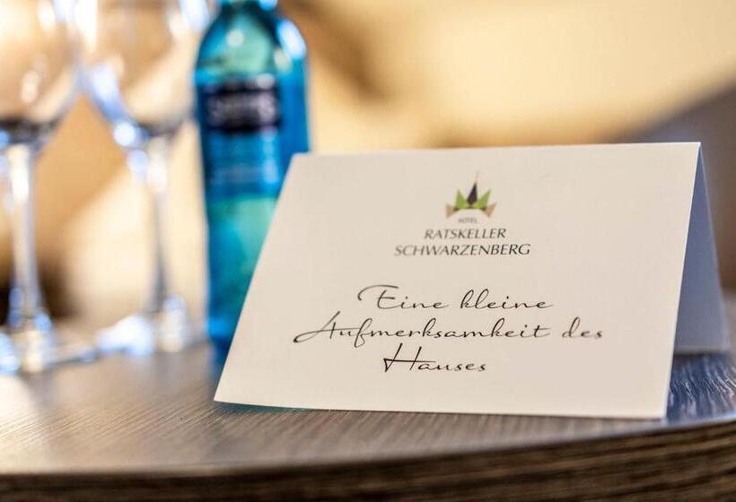 Отель Ratskeller Schwarzenberg