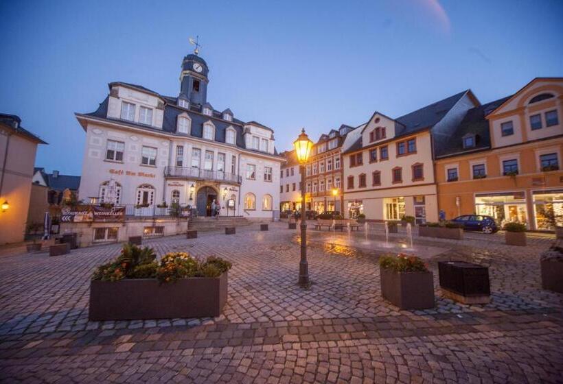 Отель Ratskeller Schwarzenberg