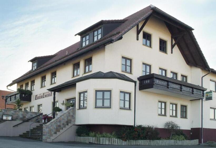 호텔 Restaurant Eberlwirt