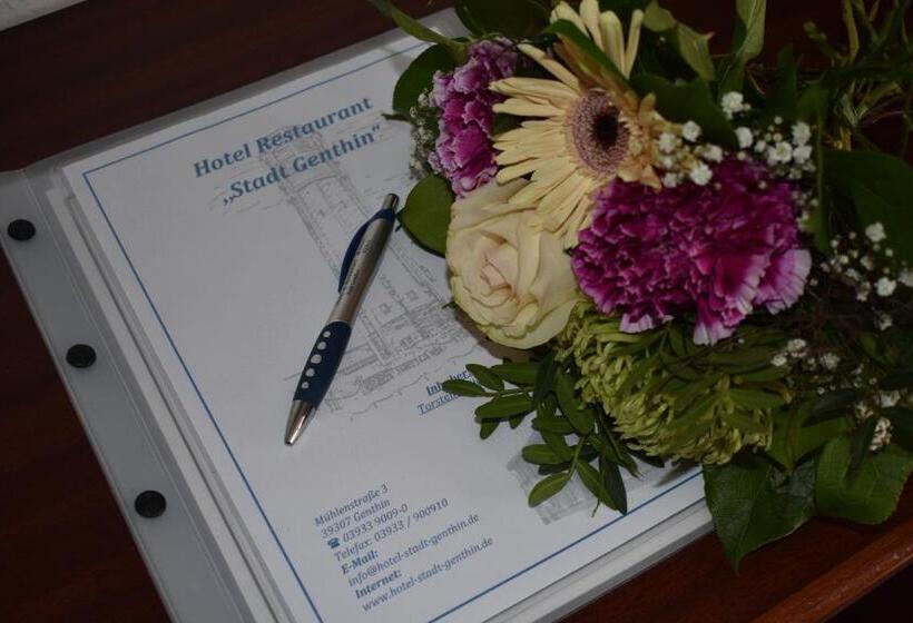 호텔 & Restaurant Stadt Genthin