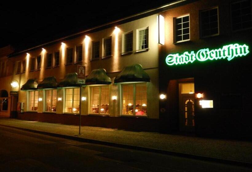 호텔 & Restaurant Stadt Genthin