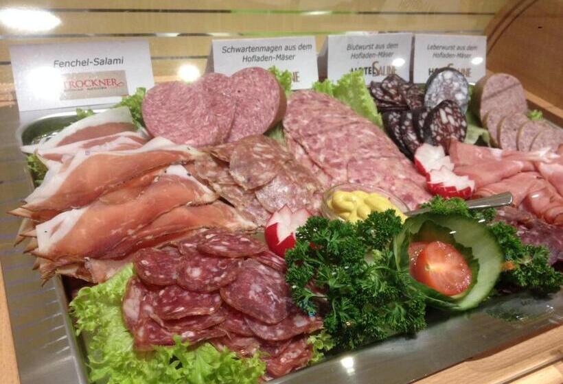 Отель Saline 3 Sterne Superior