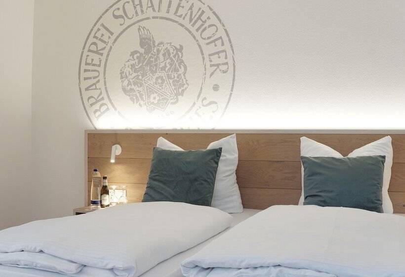 فندق Schattenhofer Braugasthof