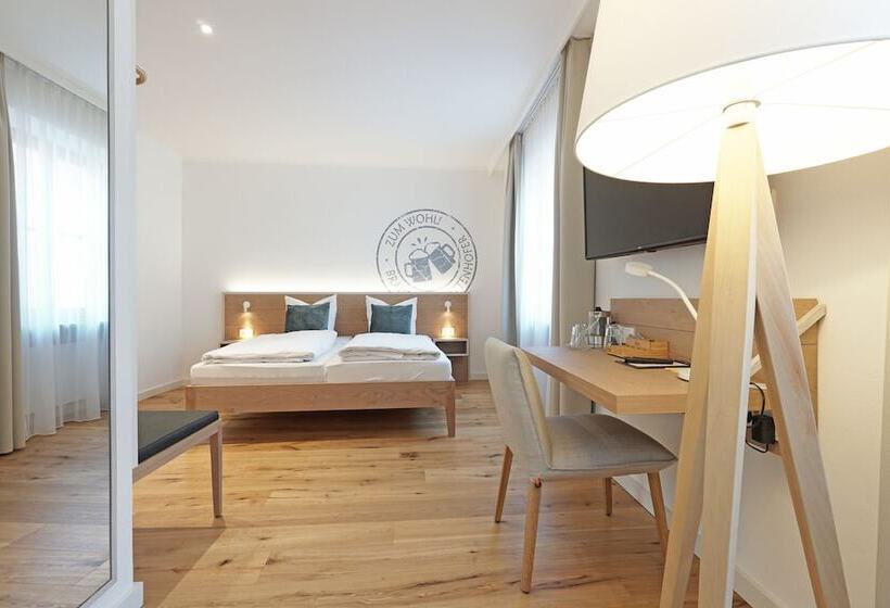 فندق Schattenhofer Braugasthof