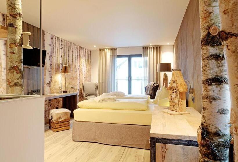 בית מלון כפרי Schmiede7