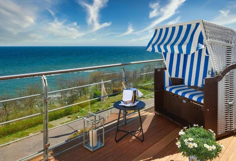 호텔 Seeschloss Sellin