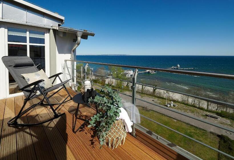 호텔 Seeschloss Sellin