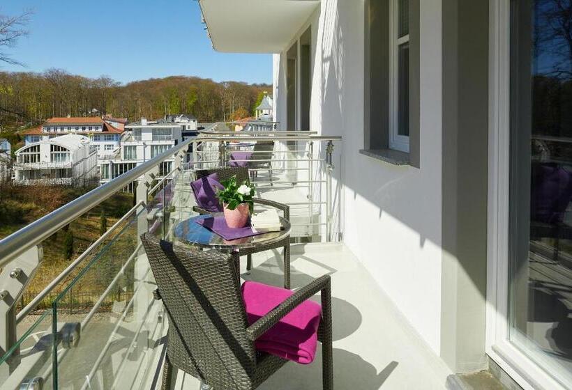 호텔 Seeschloss Sellin