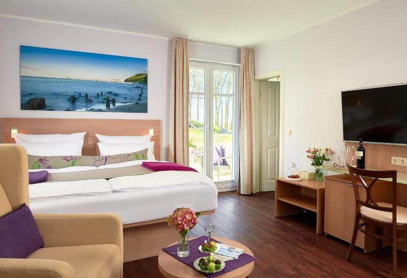 호텔 Seeschloss Sellin