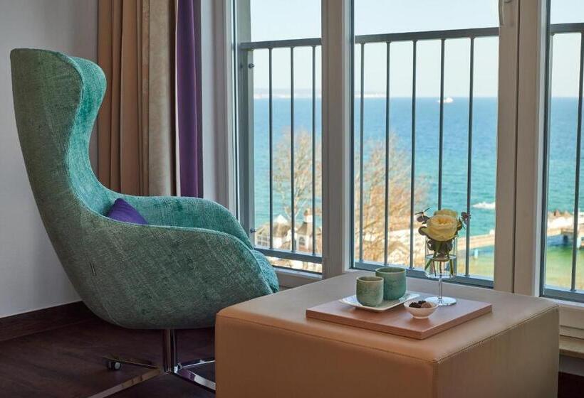 호텔 Seeschloss Sellin