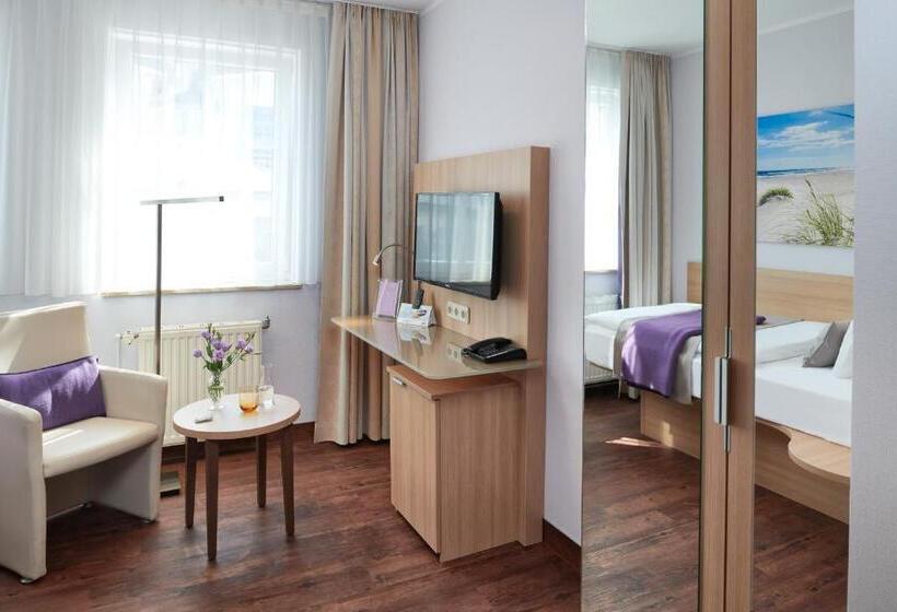 호텔 Seeschloss Sellin