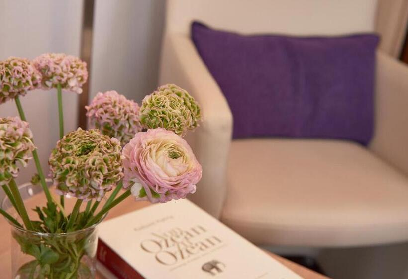 호텔 Seeschloss Sellin