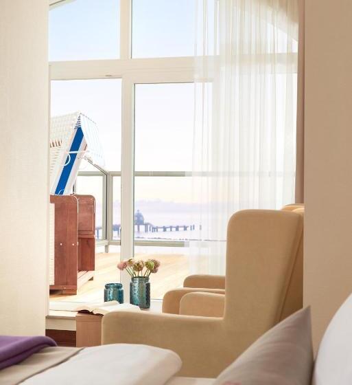 호텔 Seeschloss Sellin