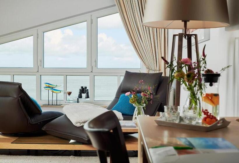 호텔 Seeschloss Sellin