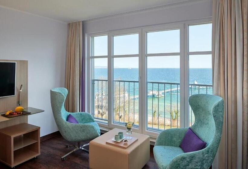 호텔 Seeschloss Sellin