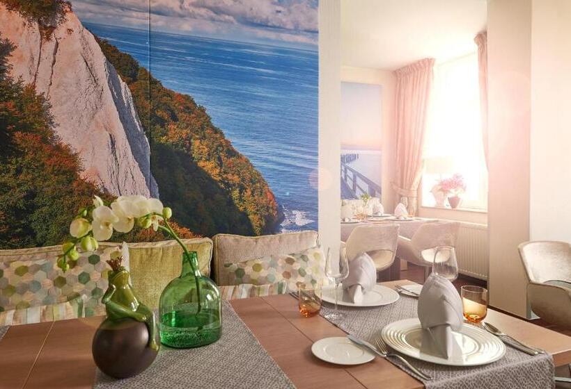 호텔 Seeschloss Sellin