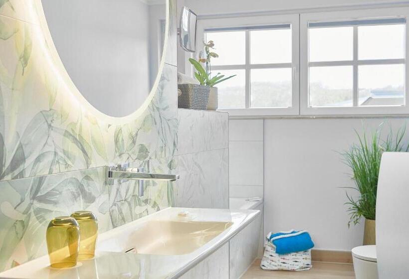 호텔 Seeschloss Sellin