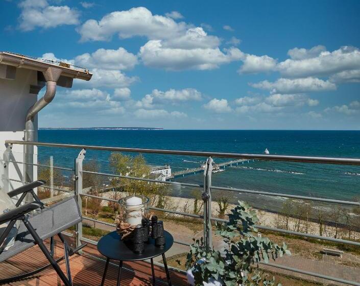 호텔 Seeschloss Sellin