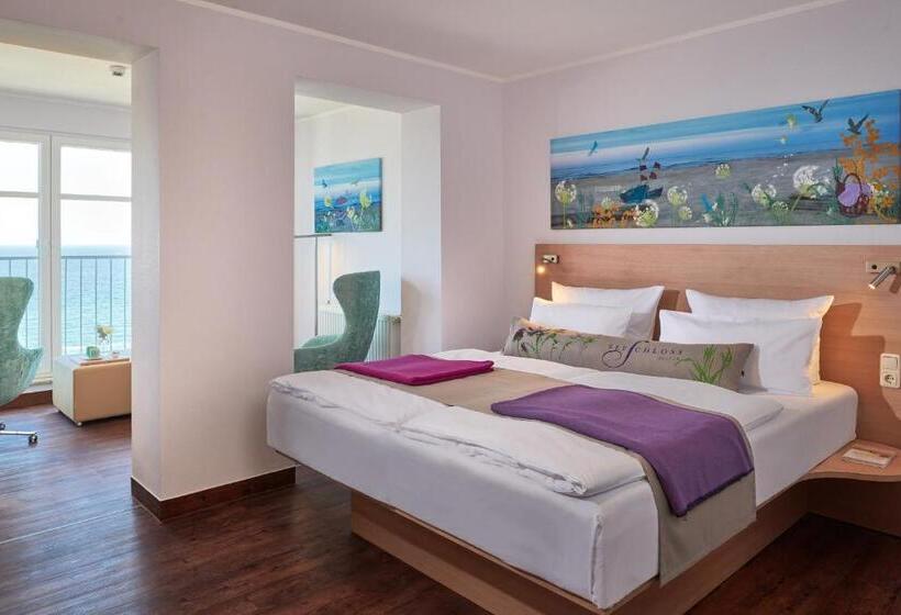 호텔 Seeschloss Sellin