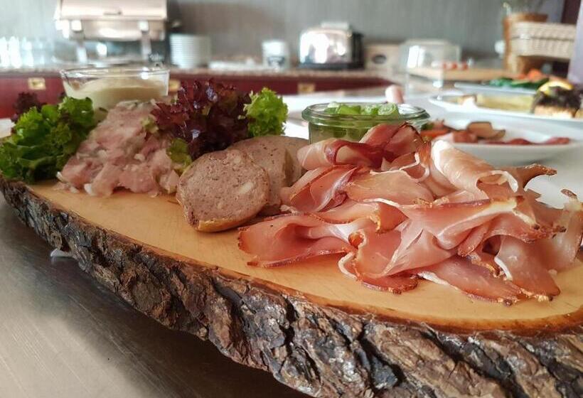 호텔 Stadt Mühlhausen