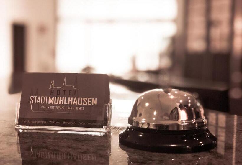 호텔 Stadt Mühlhausen