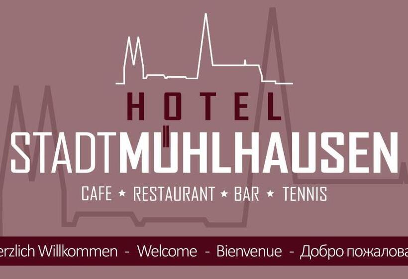 호텔 Stadt Mühlhausen