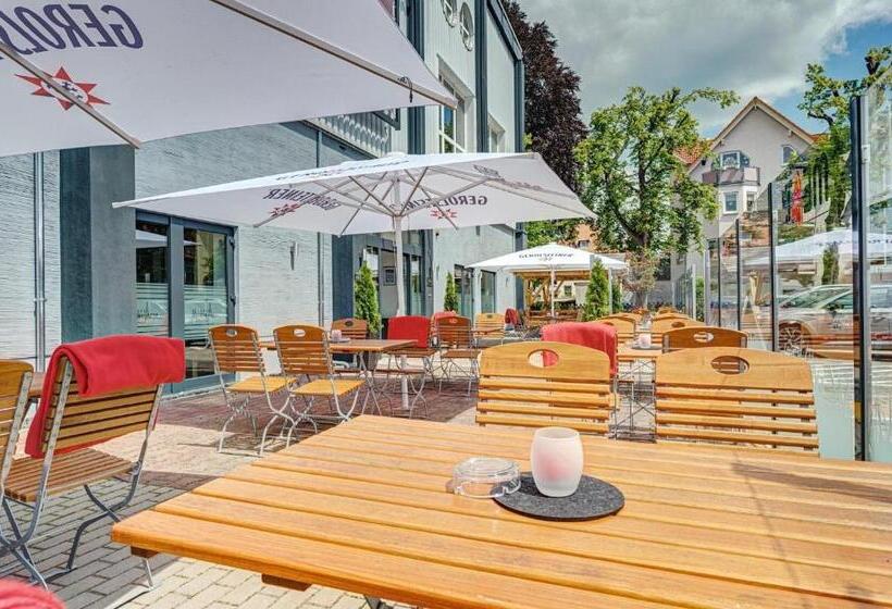 호텔 Stadt Mühlhausen