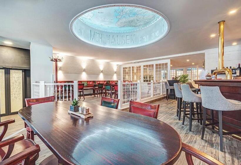 호텔 Stadt Mühlhausen