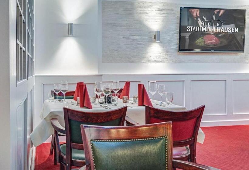 호텔 Stadt Mühlhausen