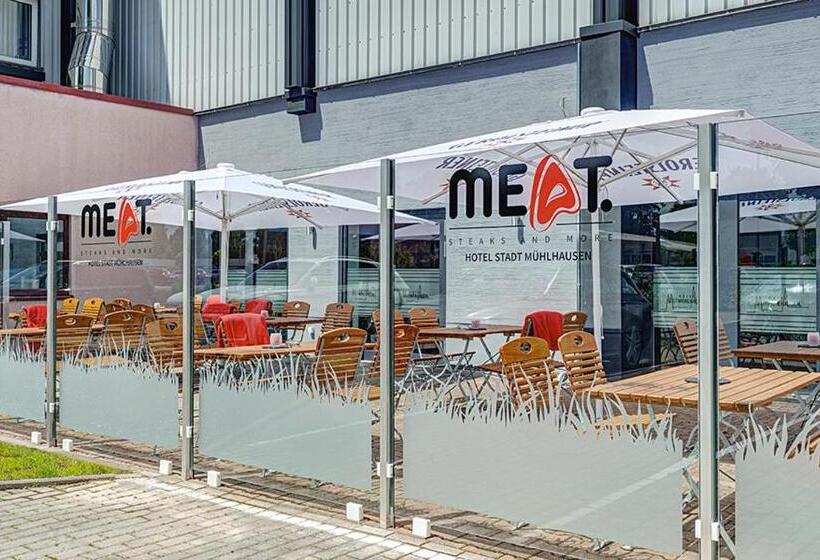 호텔 Stadt Mühlhausen