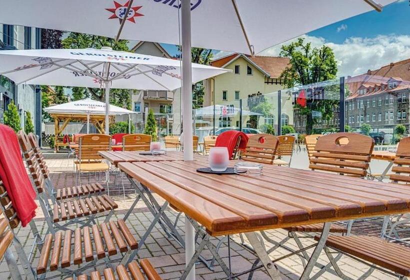 호텔 Stadt Mühlhausen